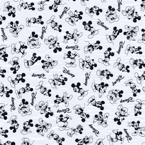 Mickey Mouse Pattern Wallpapers - Wallpaper Cave