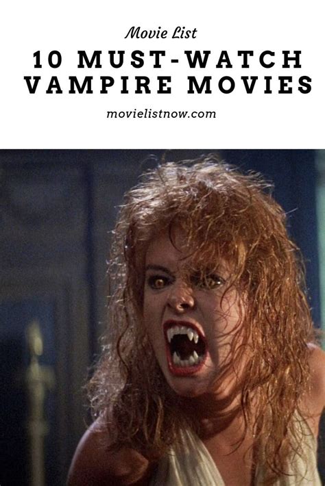 Vampire Movie List 2021 : Vampir Filmleri: En İyi 10 Vampir Filmi ...