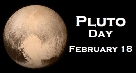 Pluto Day- 2022 - Global Facts