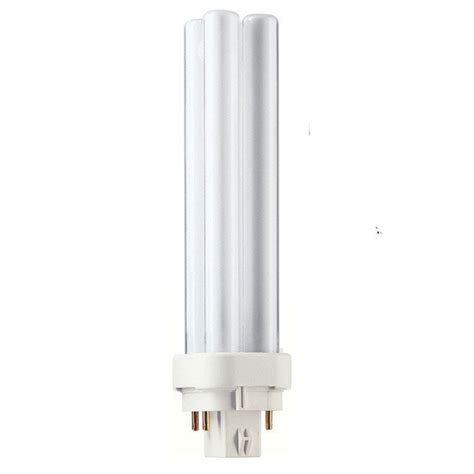 Philips 18w Double-tube 4-pin Cool white 4000k Fluorescent Light Bulb – BulbAmerica