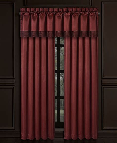 Five Queens Court Chianti 4-Pc. Window Panel Set, 95" - Macy's