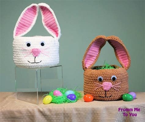 Blog Photo Studio | Crochet easter basket, Easter crochet, Crochet easter basket free pattern