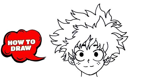 Deku Easy Mha Drawings - ipanemabeerbar