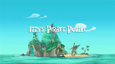 Izzy's Pirate Puzzle - Disney Wiki