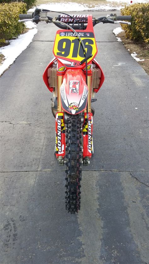 2007 Honda CR250R - Darryl916's Bike Check - Vital MX