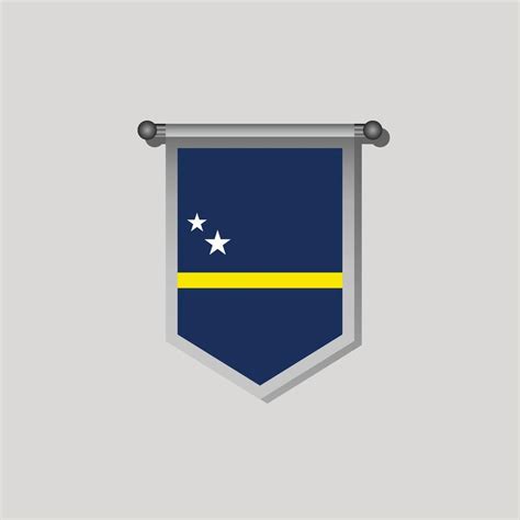 Illustration of Curacao flag Template 13346927 Vector Art at Vecteezy