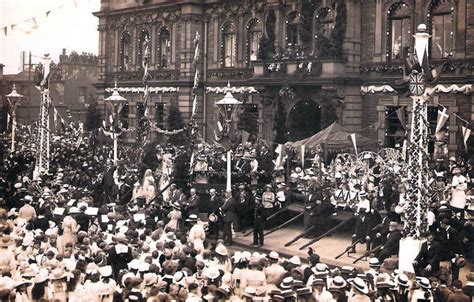 Ossett Pictures - Ossett celebrates the end of WW1