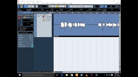 vocal cutting step by step cubase 5 tutorial - YouTube