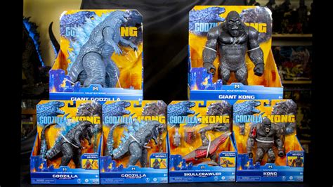 All Godzilla vs Kong Toys: Review – Luminous