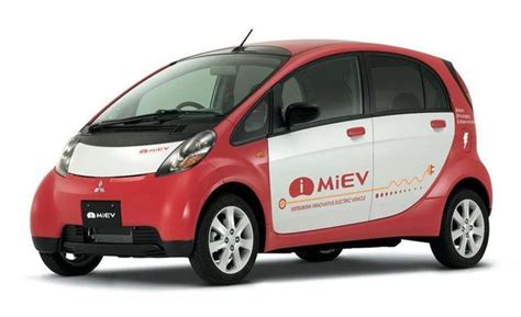 2012 Mitsubishi i-MiEV ES 4dr HB Features and Specs