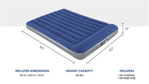 What is The Size of Queen Air Mattress - Dimensions in 2024