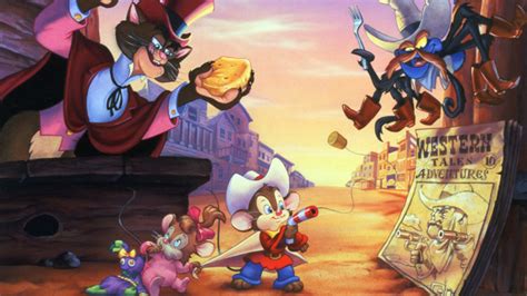 Fievel's American Tails - About the Show | Amblin