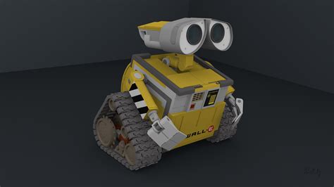 Wall-E Blender 3D Models by PixelOz on DeviantArt