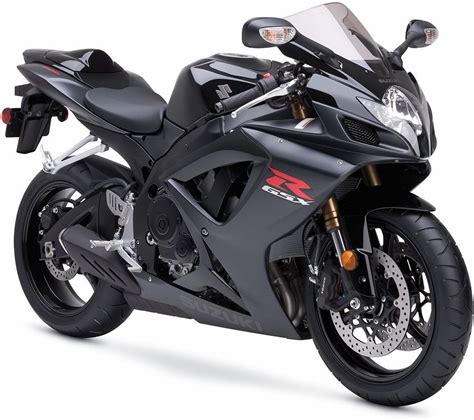 Suzuki GSX-R 600 2007 (K7) decals set (full kit) - black version - Moto-Sticker.com