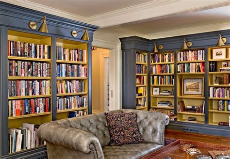 Interior Design Ideas For Home Library - Home Design