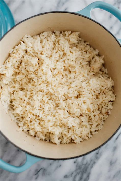 Garlic Butter Rice - Muy Bueno