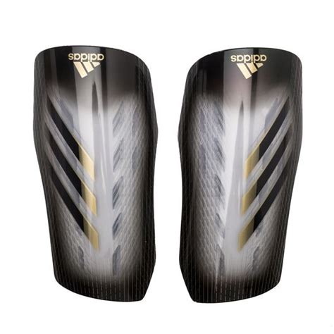 adidas Shin Pads X League Inflight - Grey One/Black/Gold Metallic | www ...