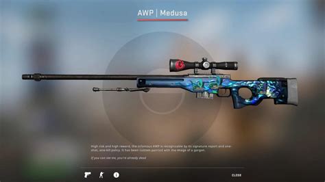 The Rarest Skins in CS:GO - SkinMarkets.com