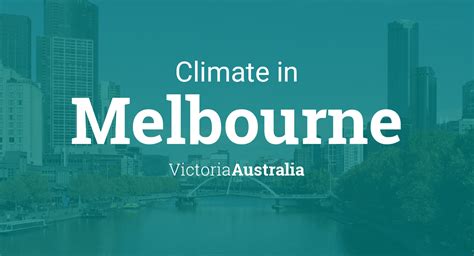 Climate & Weather Averages in Melbourne, Victoria, Australia