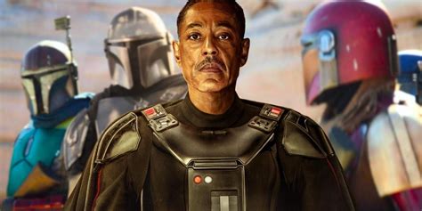 'The Mandalorian' Season 3: Giancarlo Esposito on Doing All His Own Stunts