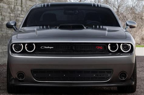 Dodge Challenger Stainless Steel Lower Grille – RacerX Customs | Auto ...