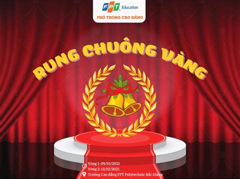 “Rung chuông vàng” ngân vang giảng đường Phổ thông Cao đẳng FPT Polytechnic - Phổ thông Cao đẳng ...