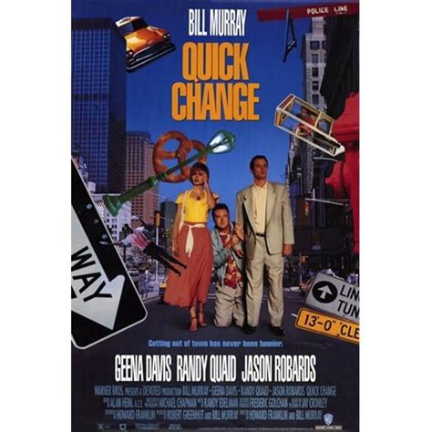 Quick Change Movie Poster - 11 x 17 in. - Walmart.com