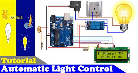 Automatic Light Control - Arduino Project Hub