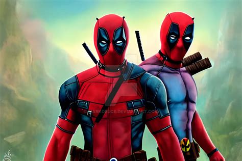 DEADPOOL FAN ART by MarkDeuce on DeviantArt