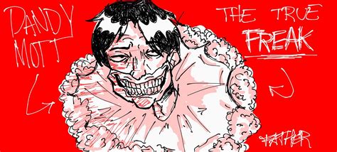 Dandy Mott Doodles W/CC | American Horror Story Amino