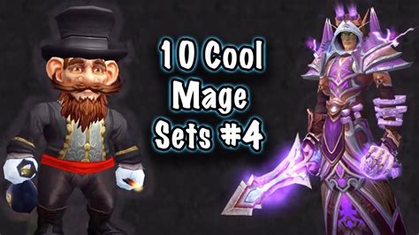 8 Images Wow Cool Mage Transmog Sets And Review - Alqu Blog