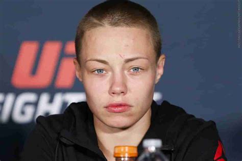 Rose Namajunas explained the difference between a fighter and a martial ...