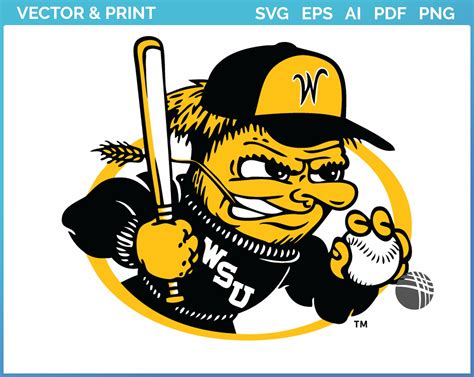 Wichita State Shockers - Alternate Logo (2010) - College Sports Vector ...