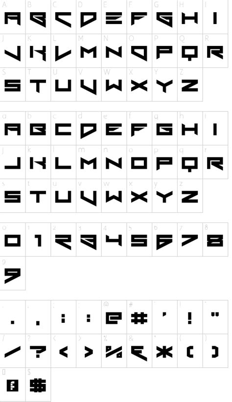 Xero's Theorem Regular font details - Font2s.com