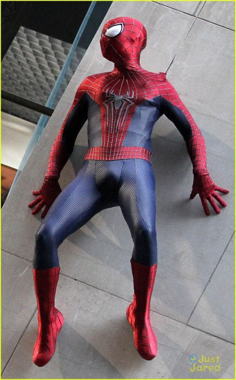 Andrew Garfield: 'Spider-Man' Stunts in Midtown | andrew garfield ...