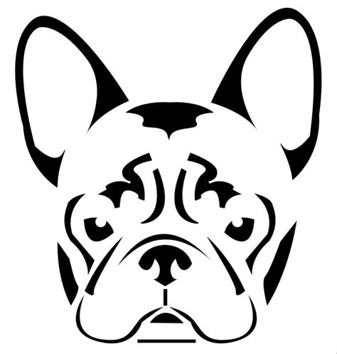 Bulldog Face Drawing at GetDrawings | Free download