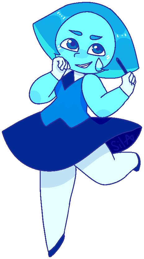 [gif] Aquamarine Fan Art by lemonscribs on DeviantArt