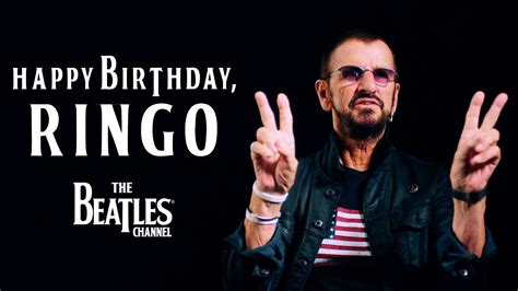 Celebrate Ringo Starr’s Birthday with Peace & Love on The Beatles Channel! | SiriusXM