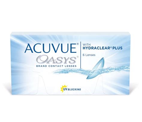 Acuvue Oasys - Monthly Disposable Contact Lens