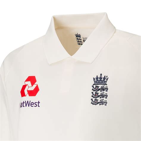 Competition Time: Win an England Test cricket shirt