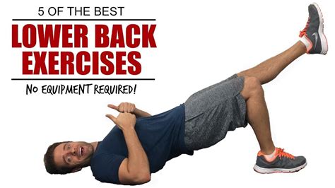 5 Lower Back Strengthening Exercises Best Exercises To Strengthen | Images and Photos finder