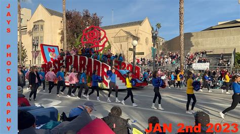 Rose Parade 2023 | Pasadena | #roseparade #jaysphotography - YouTube