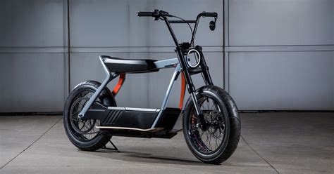 harley-davidson shows off its electric scooter concept and it’s pretty cool