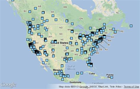 Costco Locations Usa Map - Map Of Rose Bowl