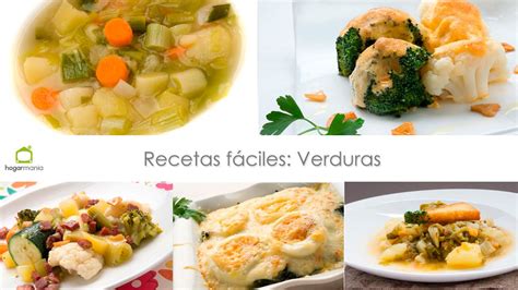 Recetas fáciles: Verduras - Karlos Arguiñano