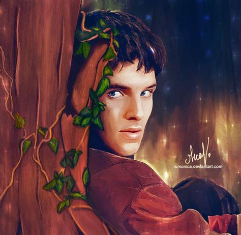 I wanna live in Magic-land with Merlin by *rumonica on deviantART ...