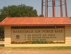 Barksdale Air Force Base (BAD/KBAD)