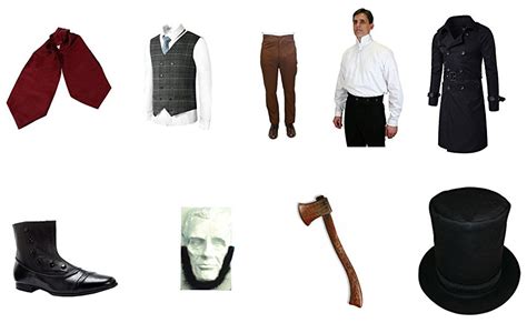 Abraham Lincoln Costume | Carbon Costume | DIY Dress-Up Guides for ...