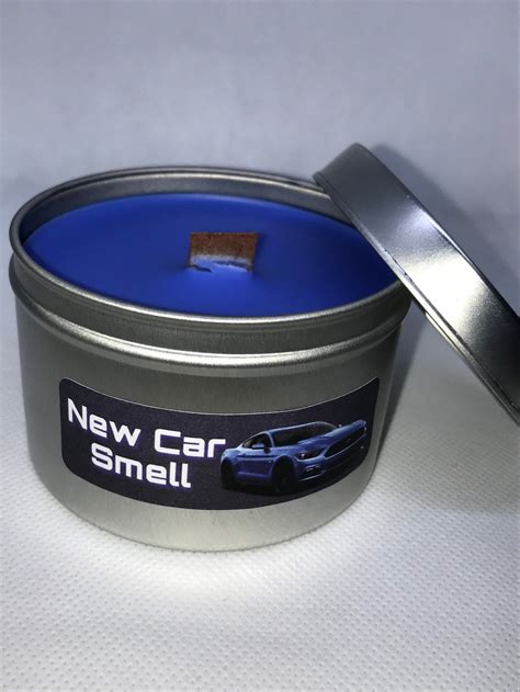 New Car Smell Candle - Etsy