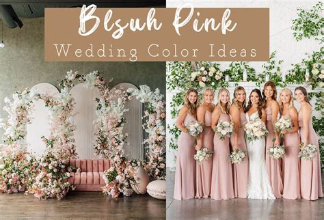 pink wedding color combos | Wedding Ideas & Colors - Deer Pearl Flowers